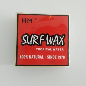 HM surf wax for tropical water
