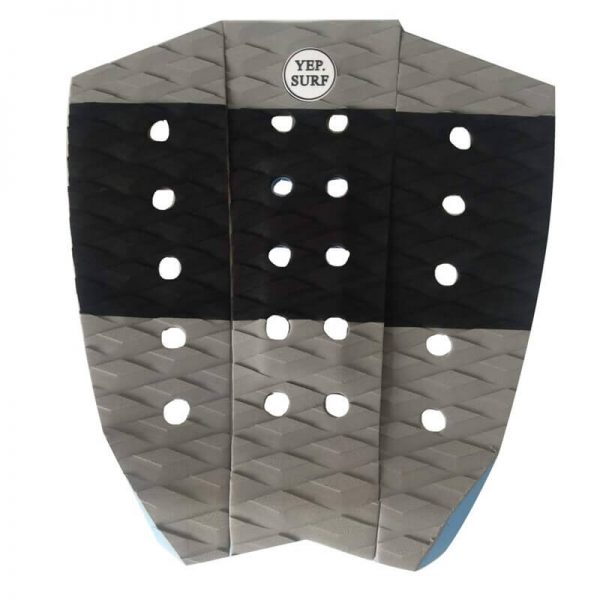 Yep Surf surfboard tailpad grey and black