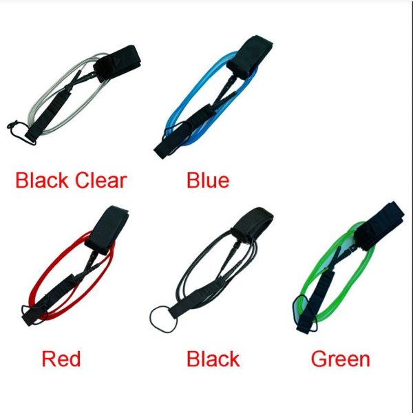 6 ft surfboard leash